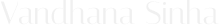 vandhana--logowhite